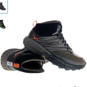 Hoka One One Speedgoat Mid GTX2 Mens Running Shoes GoreTex